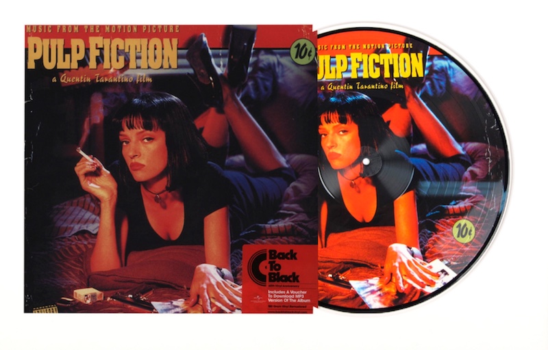 Pulp Fiction: Original Motion Picture Soundtrack - music related 